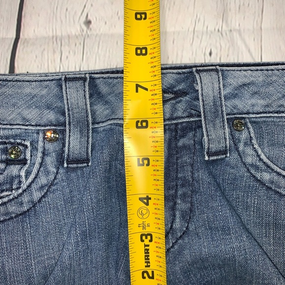 True Religion Women’s Skinny Jeans Flap Pockets - Picture 8 of 10